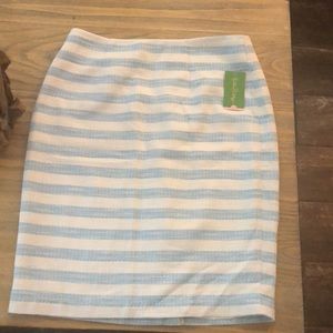 NWT Lilly Pulitzer pencil skirt